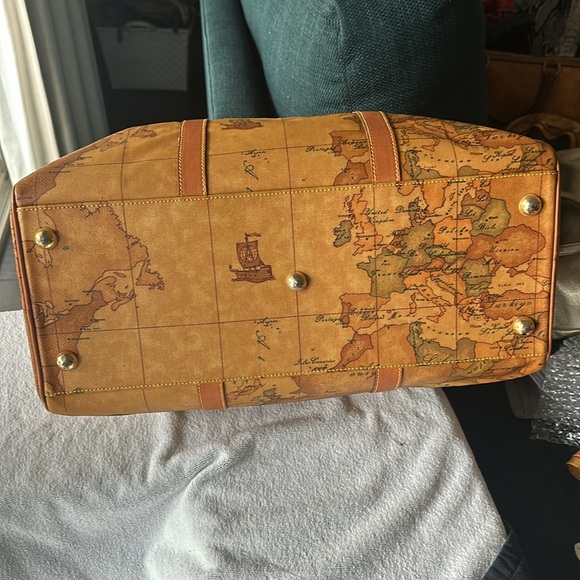 Alviero Martini Travel Bag Authentic - Picture 4 of 9